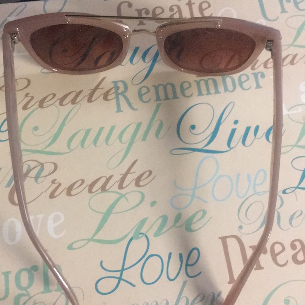Mauve Sunglasses